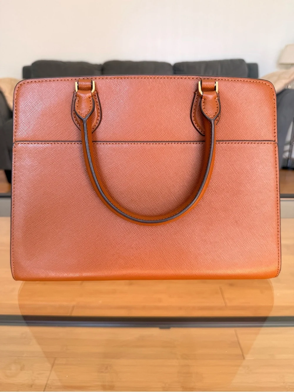 kate spade classic structured